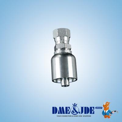 No Skive Ferrule SAE R7 Hose Fitting Hydraulic Ferrule Connector