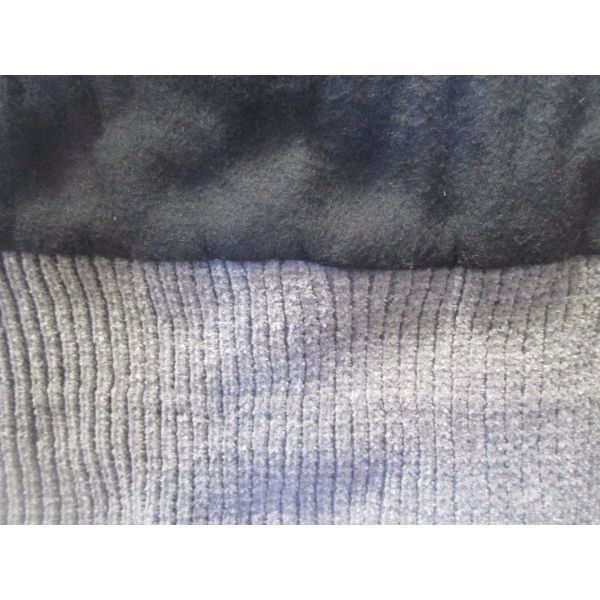 Chenille Yarn Hat--Acrylic Hat--Ladies and Men--Folden Hat--Solid color--Winter and Outside