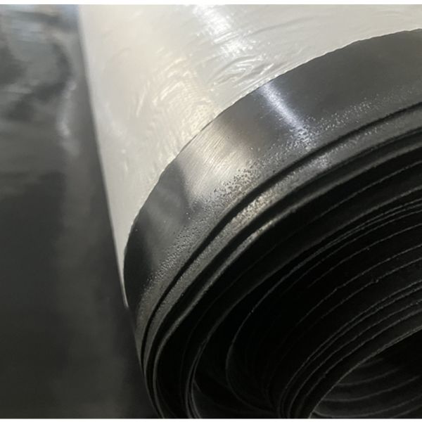 Elastic Industrial Black Smooth Conductive Silicone Rubber Sheet Thickness 3mm-10mm