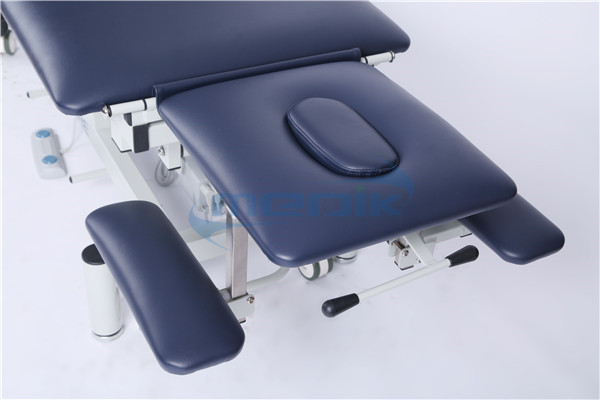 Patients Medical Exam Tables Split Leg Function 6 Sections For Exam Room