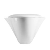 Cuvette de toilette murale à chasse d'eau dissimulée, en céramique, suspendue, sanitaire, commode