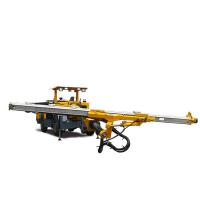 Underground Rock Bolting Rig Fully Hydraulic Used For Tunnel Construction