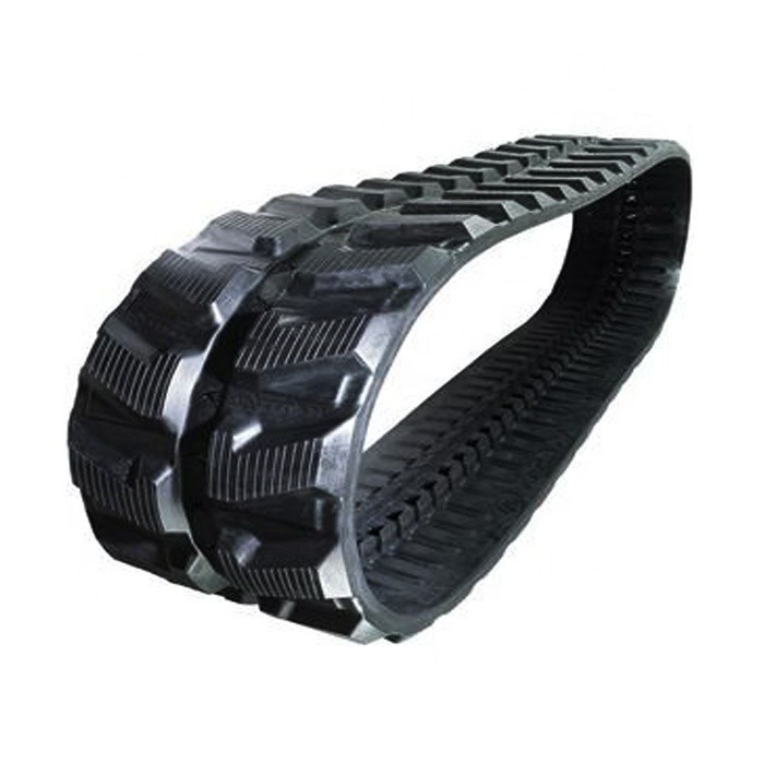 C50R3C Excavator Crawler Rubber Track 450X110X74 For TAKEUCHI Yanmar Mini Excavator