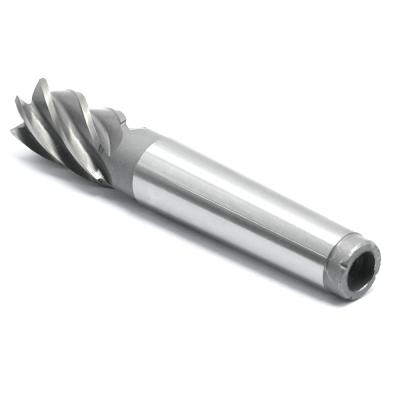 end mill D=26 l=45 L=147 HSS4241 Z=6 taper shank MT3