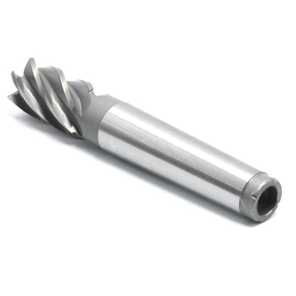 end mill D=26 l=45 L=147 HSS4241 Z=6 taper shank MT3