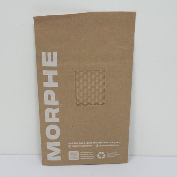 Customizable Embossed Paper Envelope Bag 12x18cm Biodegradable Mailing Envelopes