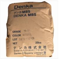 Injection Molding MBS Material High Rigidity Methyl Methacrylate Butadiene Styrene