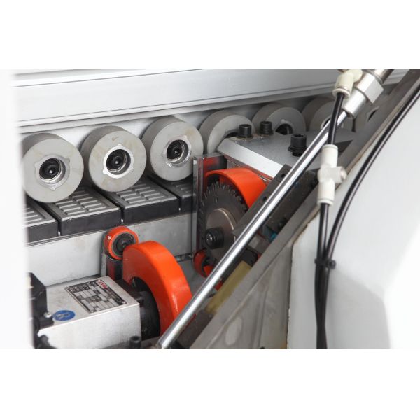 Автомат для резки кольцевания режущей кромки паза двери кромкозагибочной машины PVC 2MM 3MM