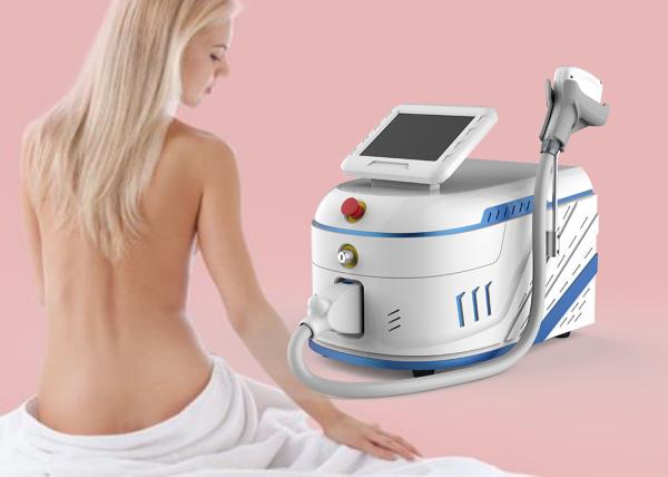 Efficient Laser Beauty Machine Laser Hair Removal Equipment 36kgs Gross Weight