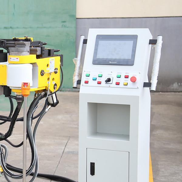 2.5 3 4 Inch Round Exhaust Cnc Square Tube Bending Machine Hydraulic Cnc Mandrel Bender