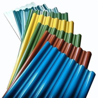 0.5mm PPGI And PPGL Corrugated Roofing Sheet Color Coated Building