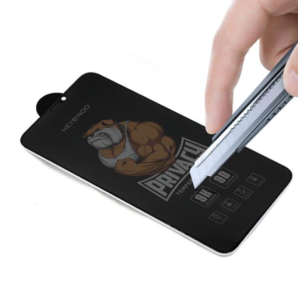 9H Phone Tempered Glass Privacy Anti Shock Anti Explosion