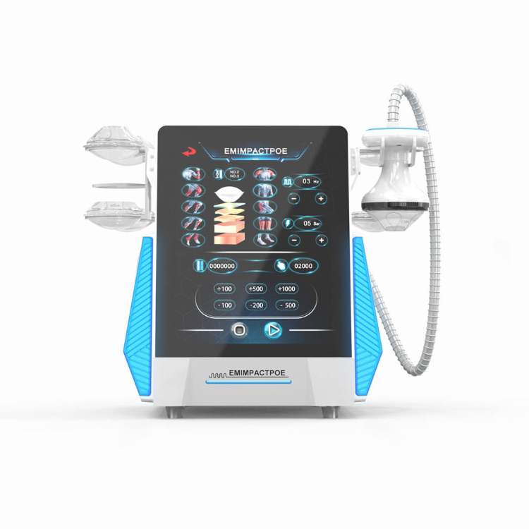 Body Massage Focused Shockwave Therapy Machine For Muscle Relaxation