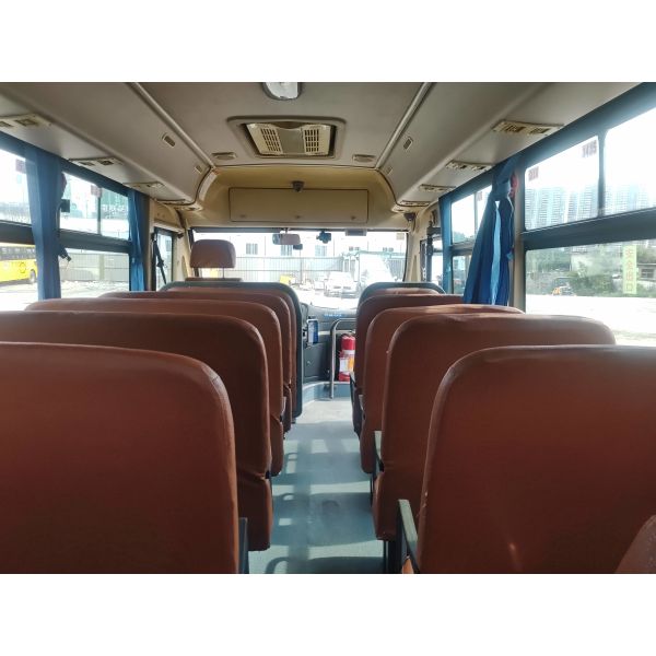 ShenLong 31 asientos Autobús escolar renovado LHD Autobús escolar de segunda mano En venta