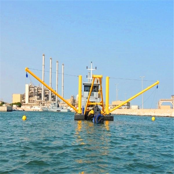 Diesel Engine Power 20 Inch Cutter Suction River Sand Dredger
