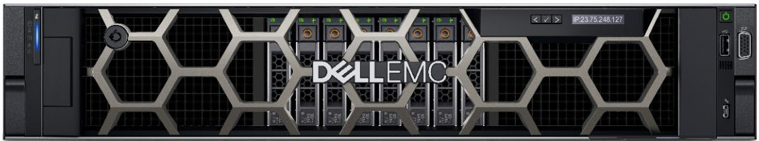 Компьютер-сервер сервера 2U GPU EMC R750xa Dell Poweredge