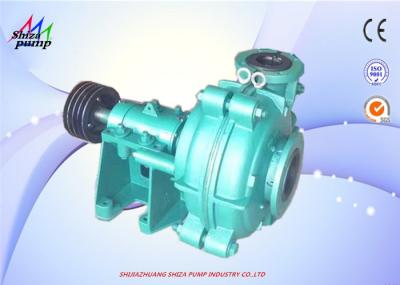 Anti - Corrosion Sand Slurry Pump Rubber Liner Open Impeller Type 3 / 2 C - R