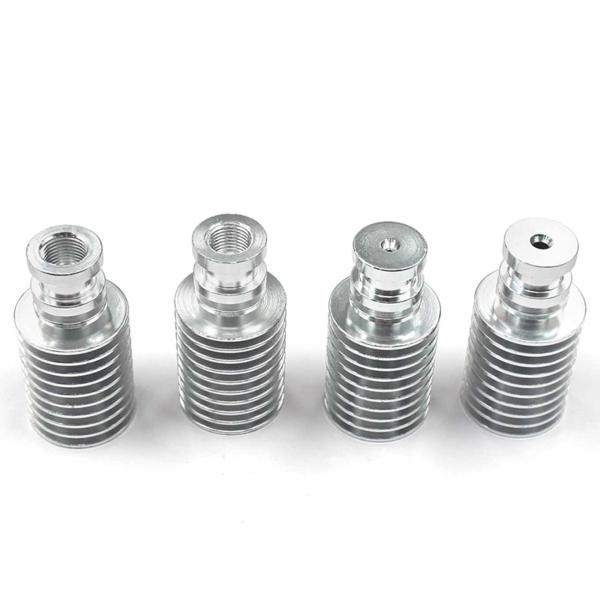 1.75mm 3mm E3D V5 3D Printer Heatsink Alle Metalen Extruder Radiator