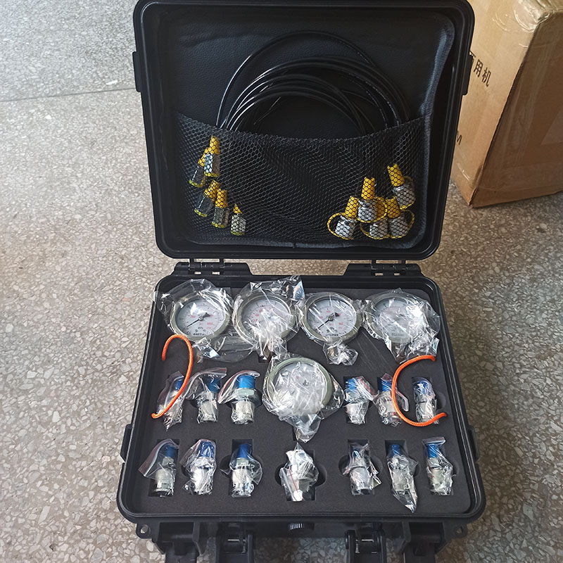 Excavator Pressure Gauge Kit  Pressure test Tool Diagnostic Tool