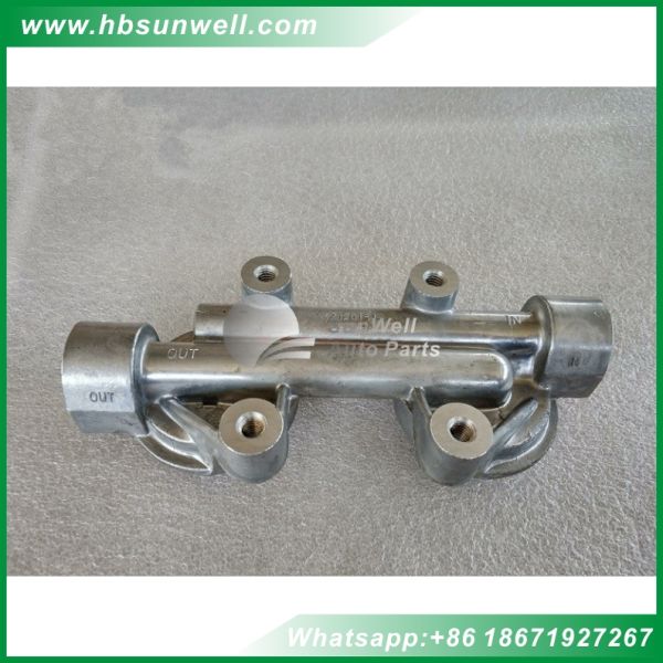 Genuine Fleetguard fuel filter head for Cummins NTA855 212013 fuel filter head