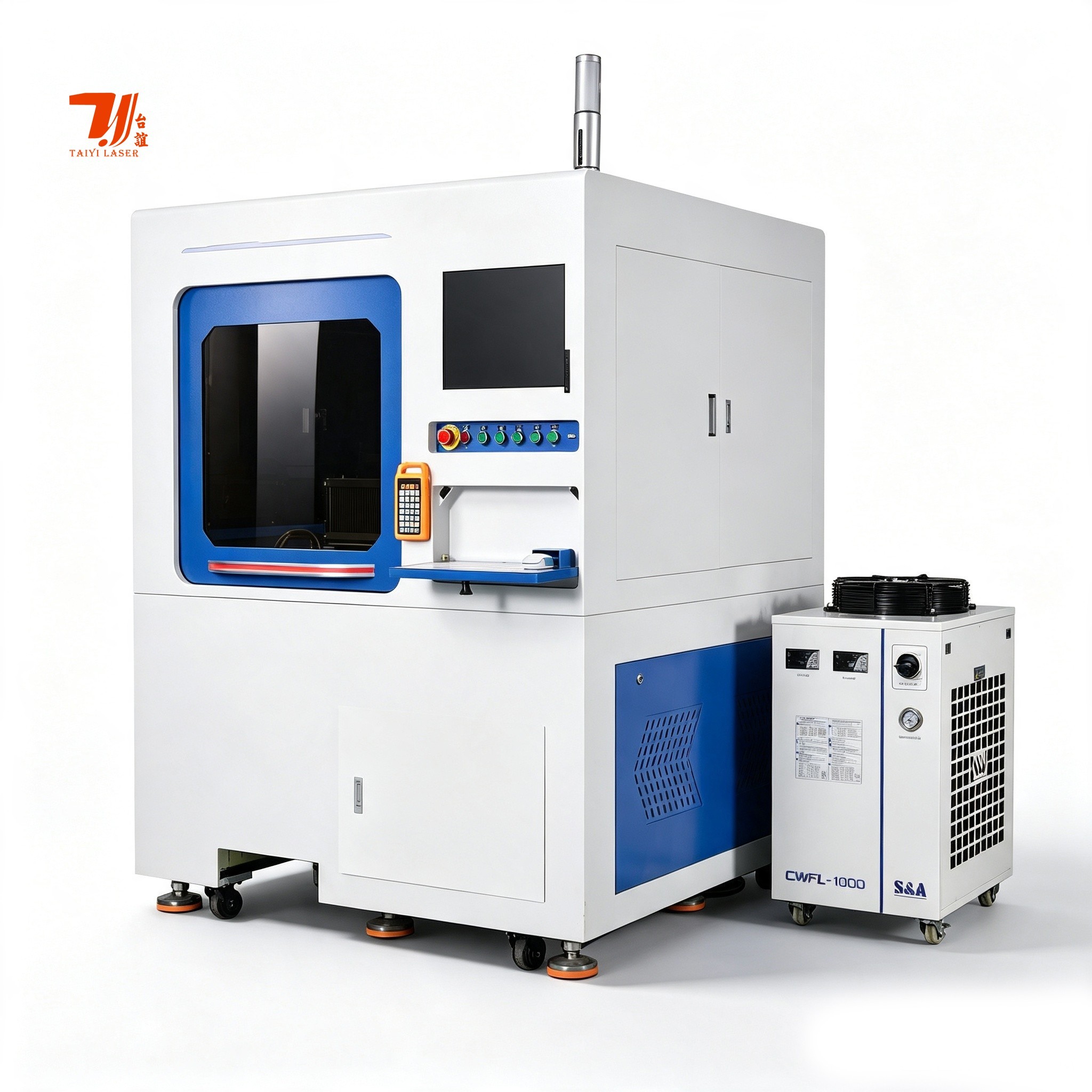 Small Size Fiber Laser Cutting Machine The 600*600 high-precision laser cutter for metal sheets