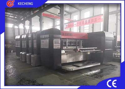 Multi Function Corrugated Flexo Printing Machine Carton Top Die Cutting