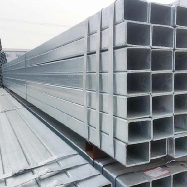 2x2 Hot Dip Pre Galvanized Square Steel Pipe Tubing Corrugated