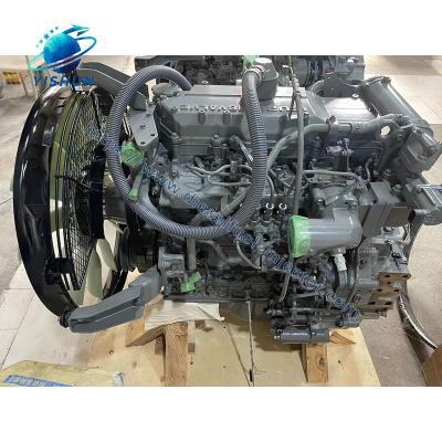 novo diesel motor ISUZU 4HK1 motor motor diesel de 4 cilindros para venda