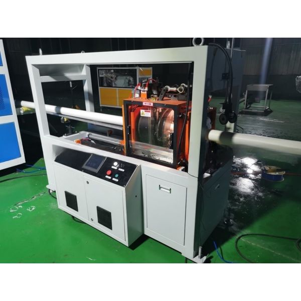Customized 65/132 PVC Pipe Extrusion Production Line for Long-Lasting Water Drainage