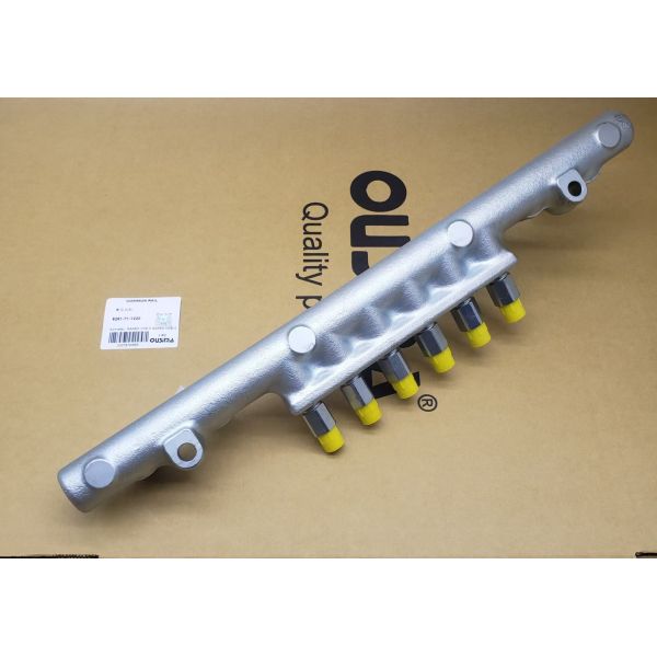 Excavator Engine Common Rail 6261-71-1220 For Engine SAA6D170E-5 SAA6D140E-5 SAA6D125E-5