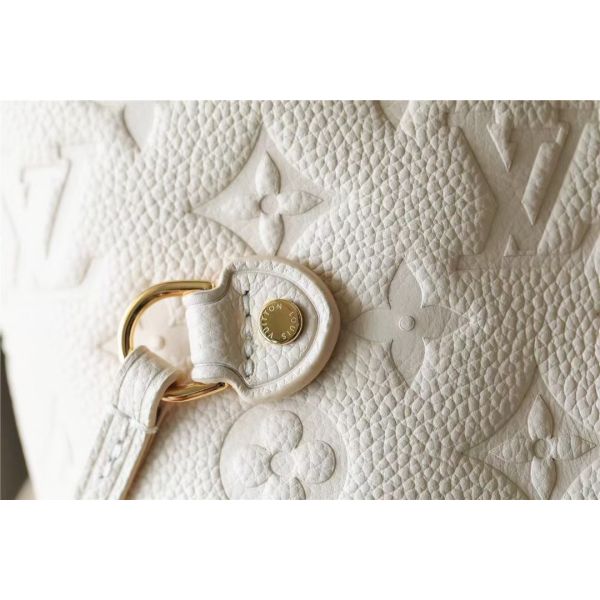 La partie a stigmatisé des dames monogramme Empreinte de Neverfull millimètre de sac à main avec la marqueterie de fleur