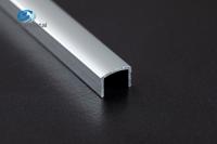 A espessura de alumínio do canal 0.8-1.2mm do perfil de T5 U anodizou lustrado