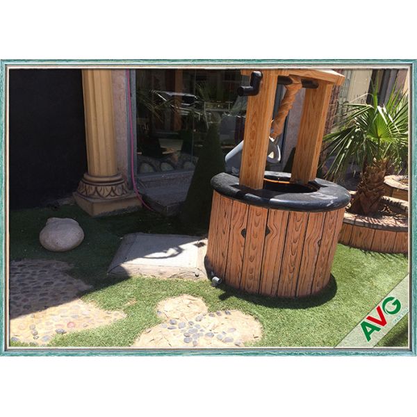 Половик ковра травы ссадины устойчивый благоустраивая искусственный охлаждая 3/8