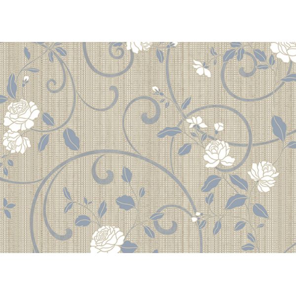 загородный стиль для оформления живущей комнаты, подгонянный цвет обоев моды 1.06м корейский