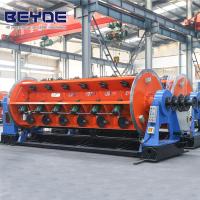 Cable rígido automático lleno que tuerce la máquina para el conductor de cobre y de aluminio