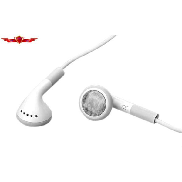 100% Apple Original Headset Earphones for iPhone 4 5 Ipad Air Mini Volume control and Mic