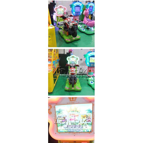 EPARK Moto Swing Car FROM india lottery ticket earn money coin operated games children
