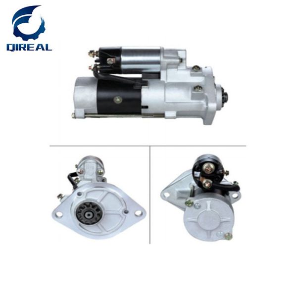 SK200-6/6E excavator 6D34 engine starter motor M008T97171