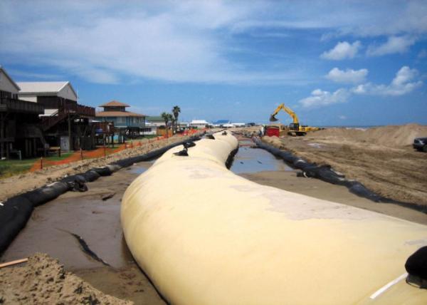 geotextile tube con la fuerza de alta resistencia para desecar