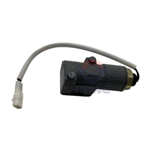 High Speed Solenoid Valve for EX200-2 EX200-3 Excavator Construction Works