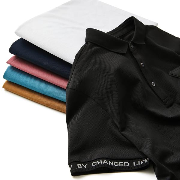 High Elasticity Custom Polo T Shirt Uniform Printing Breathable Skin Friendly