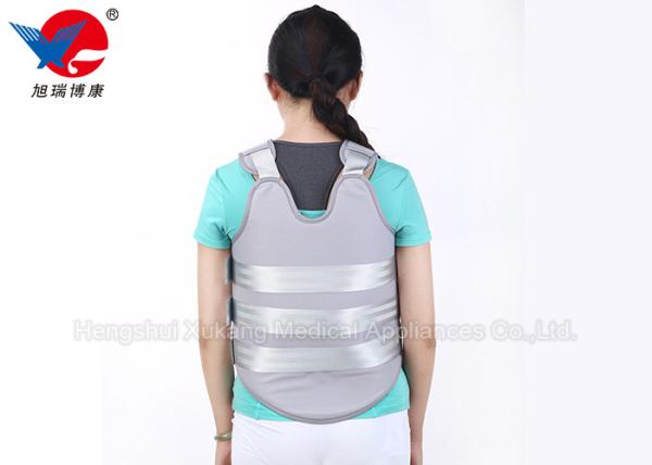 Easy Cleaning Lumbar Orthosis Brace Alleviate Fatigue Help Postoperative Recovery