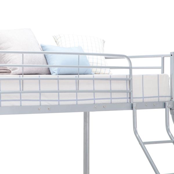 Multiple Sizes Adult Iron Bunk Beds Tools Free Assembly Rust Proof
