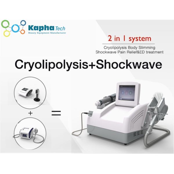 10KPA Cool Cryolipolysis Fat Freezing Machine for Cellulite Reduction