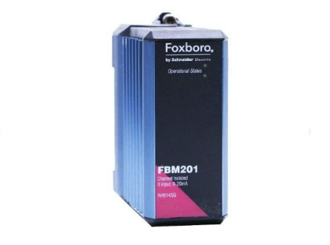 МОДУЛЬ ИНТЕРФЕЙСА ВВОДА АНАЛОГА FOXBORO FBM201 RH914SQ