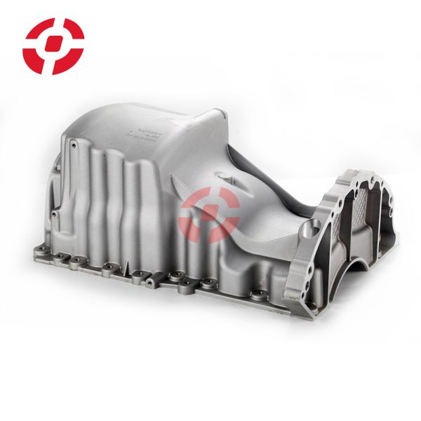 Aluminum Lower Crankcase OEM JDE36983 Oil Pan For LAND ROVER