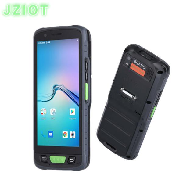 JZIOT V9100 4G Lte WiFi BT Terminal portátil PDA Android RFID UHF Reader Com Pistola
