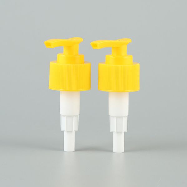 24/410 28/410 28r3 28mm Black Lotion Pump Dispenser Ribbed Soap Cream Foam Custom Size