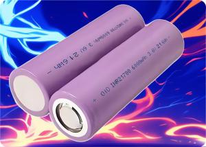 21700 3.6 Volt batterie au lithium personnalisée 6000mAh batterie Li-Ion 60A D