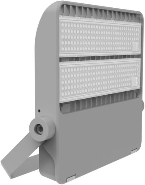 Gray Color Led Sports Flood Light 100W Meanwell Sosen Driver IP66 Protection Sport Ground